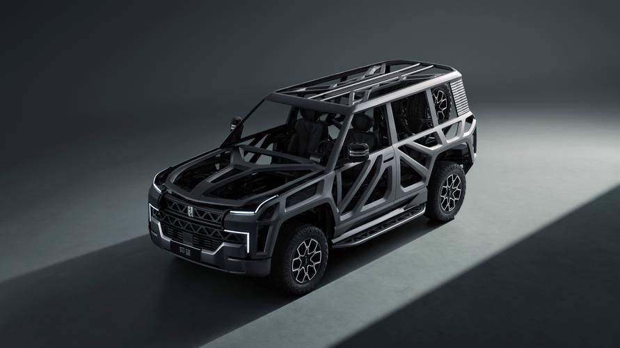 成都简阳市讯羽翔企业管理咨询仰望U8硬派越野的科技魅力，国能汽车对传统燃油车市场的冲击